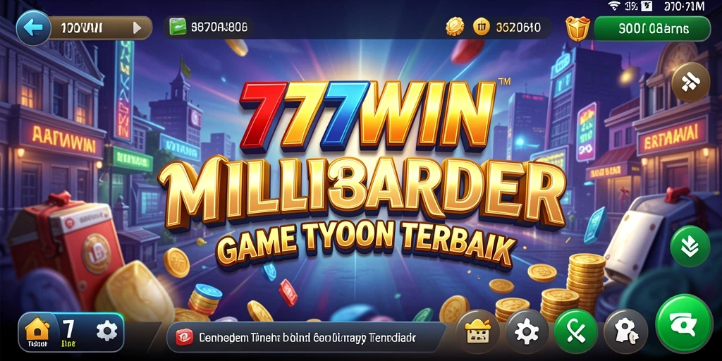 Tampilan gameplay <strong>777WIN</strong> yang seru dan kompetitif.