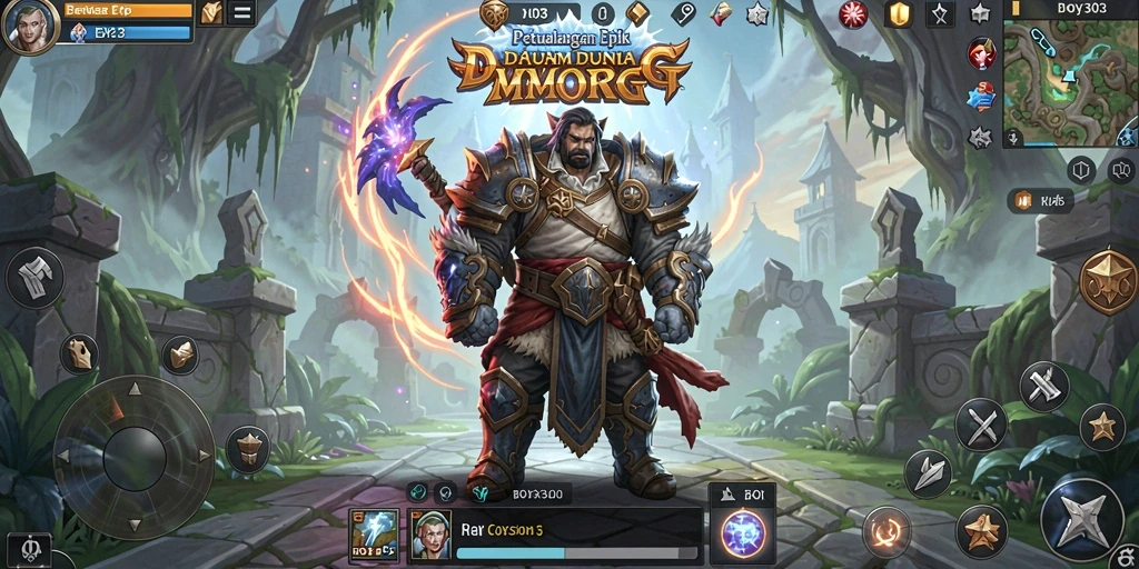 Gameplay seru dengan grafis memukau di BOY303.
