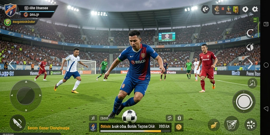Gameplay BROJP yang menarik dan mendebarkan.