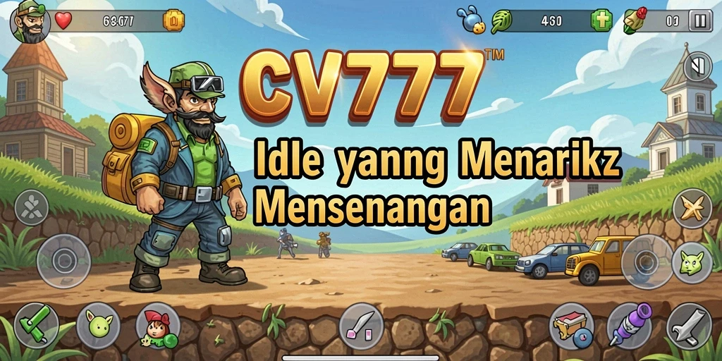 Tampilan menarik dari gameplay <strong>CV777</strong> yang memudahkan pengumpulan sumber daya.