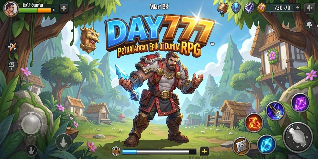 Gameplay menarik dan grafis menawan dari DAY777.
