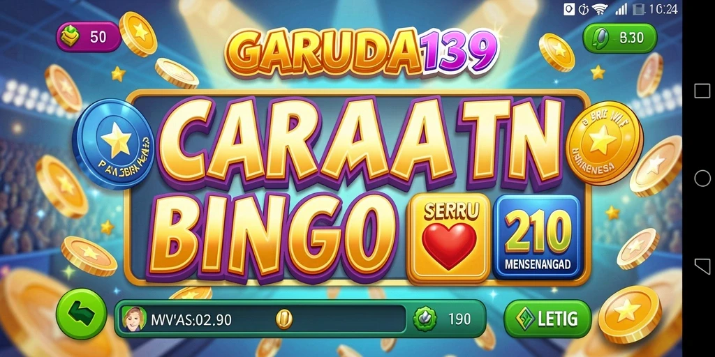 Screenshot GARUDA138 menunjukkan pemain menikmati pertandingan Bingo yang mendebarkan.