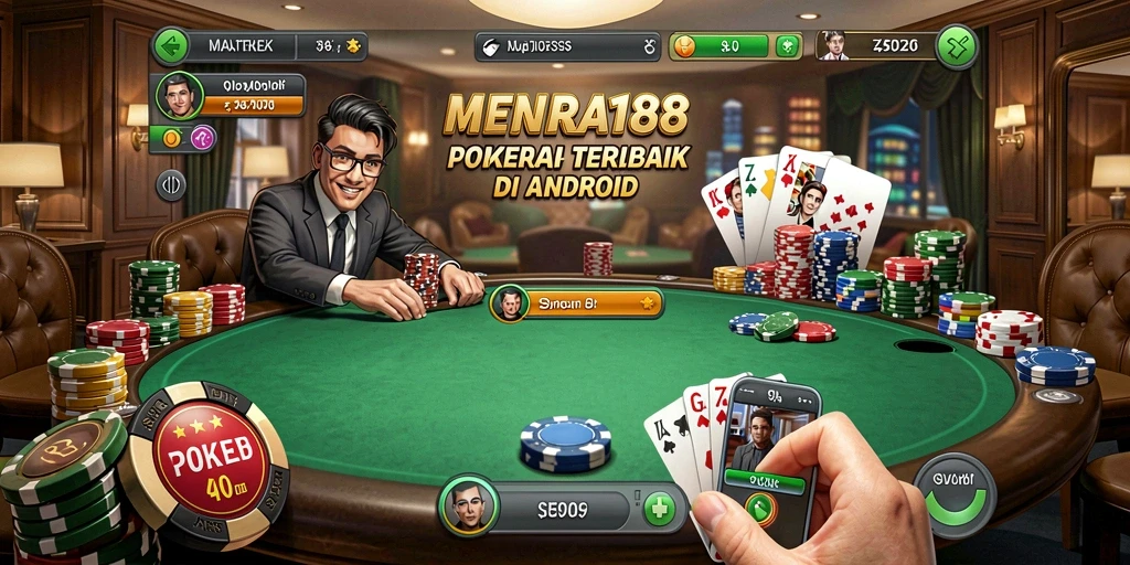 Screenshot gameplay MENARA188 yang menunjukkan keseruan bermain Poker.