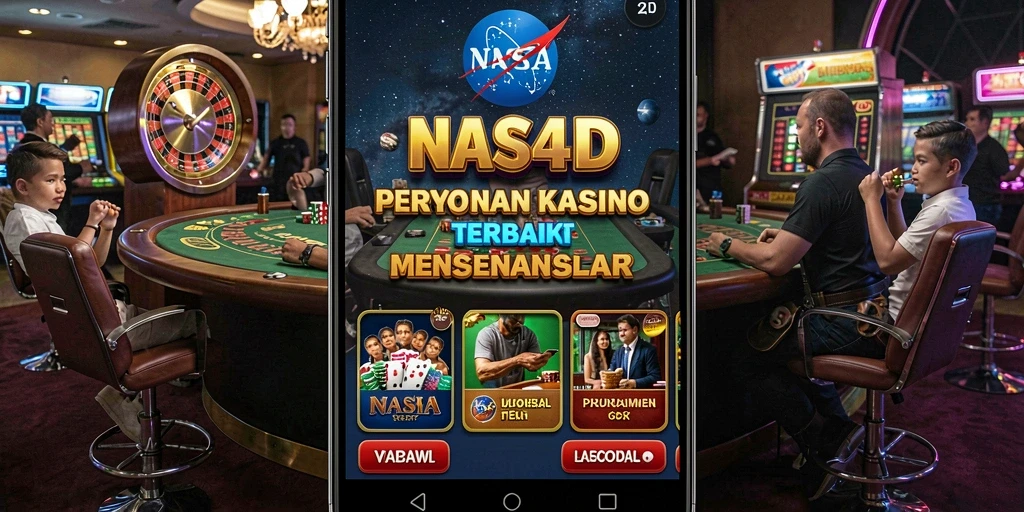 Tampilan gameplay <strong>NASA4D</strong> yang penuh aksi dan interaksi kasino.