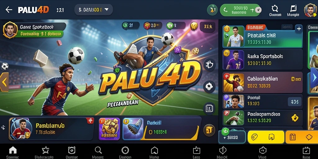 Tampilan screenshot PALU4D menampilkan antarmuka taruhan yang menarik dan informatif.