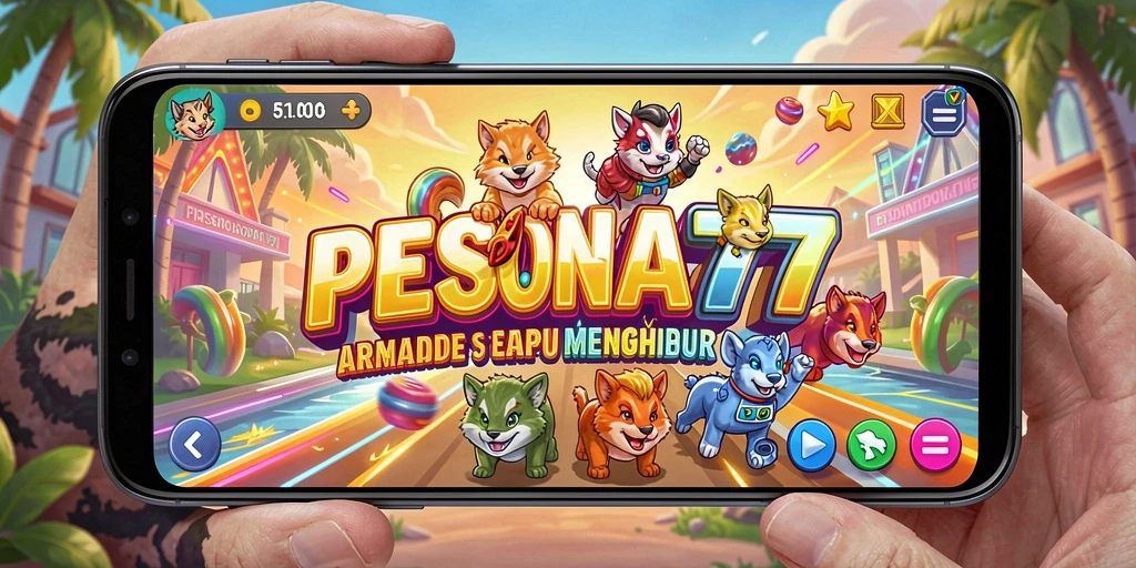 Tampilan gameplay PESONA77 yang seru dan menegangkan.
