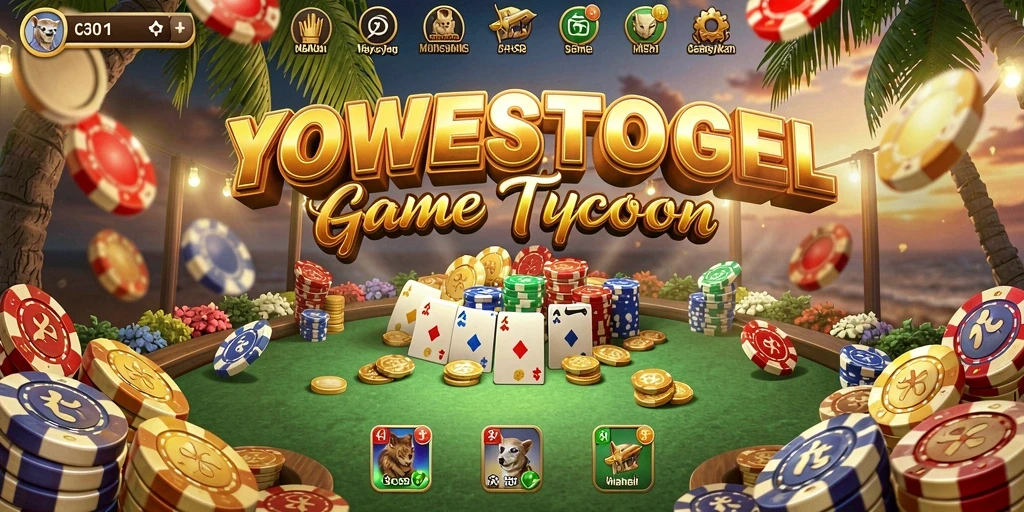 Tampilan gameplay YOWESTOGEL yang menarik dan interaktif.